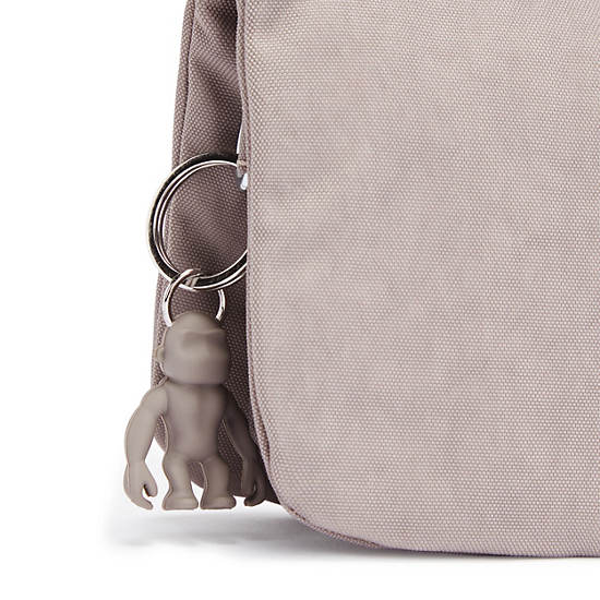 Kipling Creativity Large Fashion Pouch Bags Grey Gris | CA 2078MQ